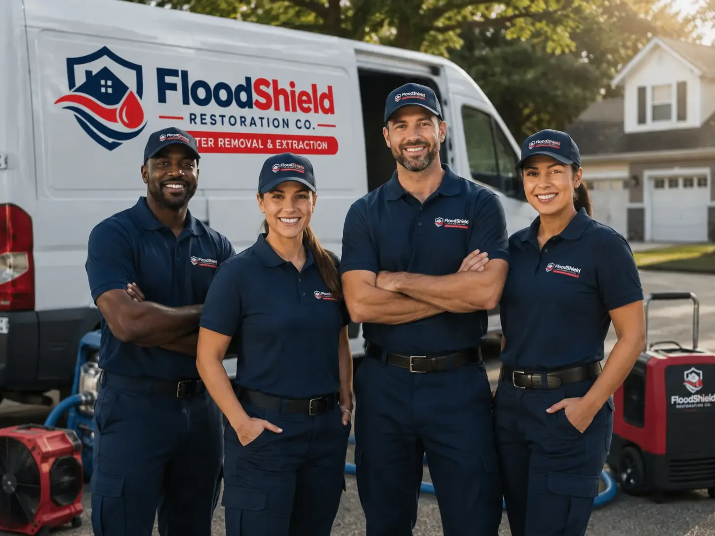 Flood Damage Restoration company in White Oak, WV